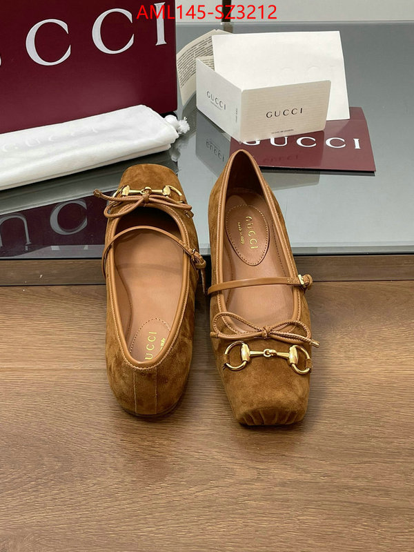 Women Shoes-Gucci online sale ID: SZ3212 $: 145USD