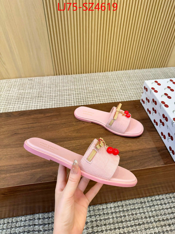 Women Shoes-LV aaaaa class replica ID: SZ4619 $: 75USD