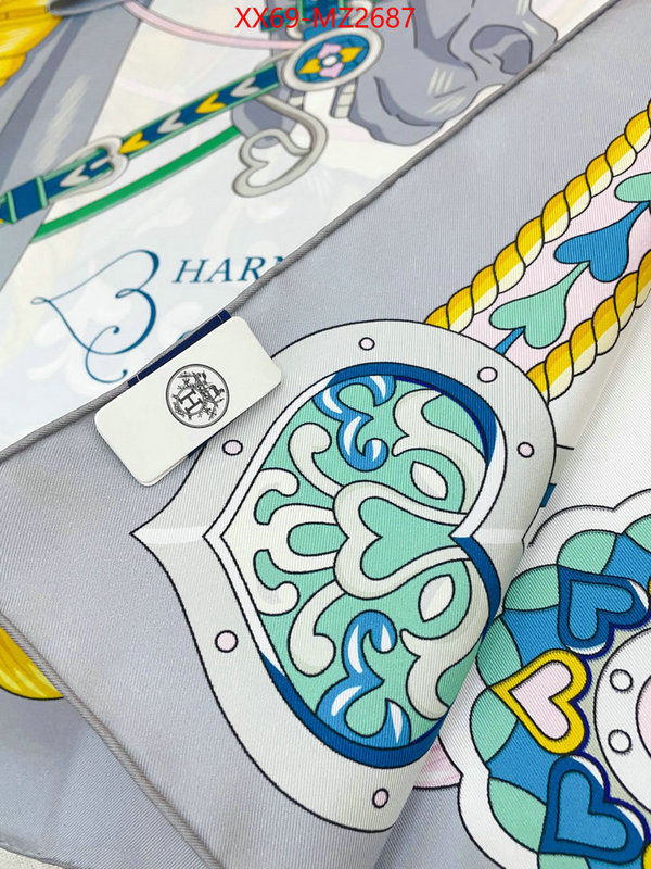 Scarf-Hermes replica aaaaa+ designer ID: MZ2687 $: 69USD