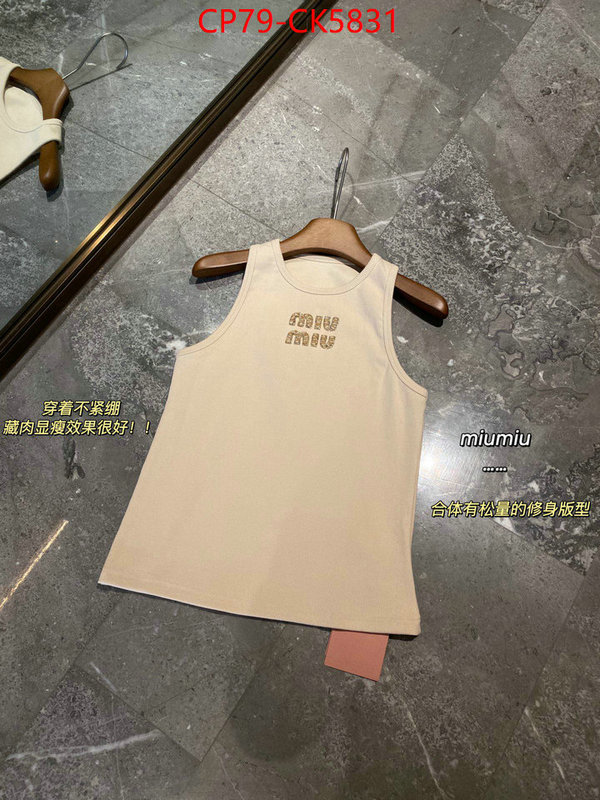 Clothing-MIU MIU cheap high quality replica ID: CK5831 $: 79USD
