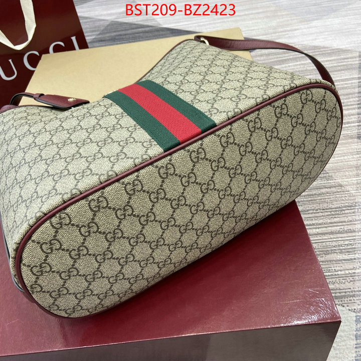Gucci Bags(TOP)-Bucket bag- aaaaa ID: BZ2423 $: 209USD,