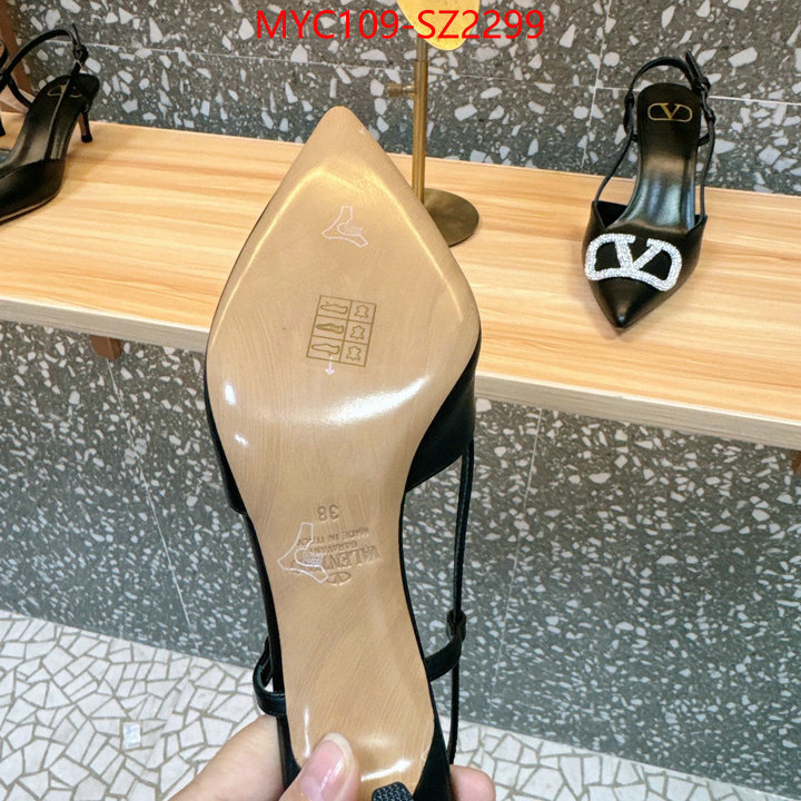 Women Shoes-Valentino fake designer ID: SZ2299 $: 109USD