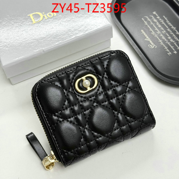 Dior Bags(4A)-Wallet- 1:1 clone ID: TZ3595 $: 45USD,
