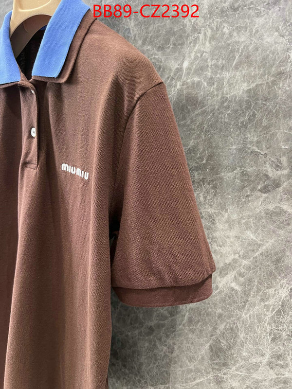 Clothing-MIU MIU online store ID: CZ2392 $: 89USD