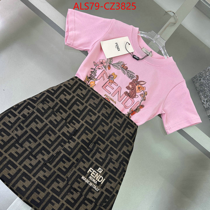 Kids clothing-Fendi is it ok to buy ID: CZ3825 $: 79USD