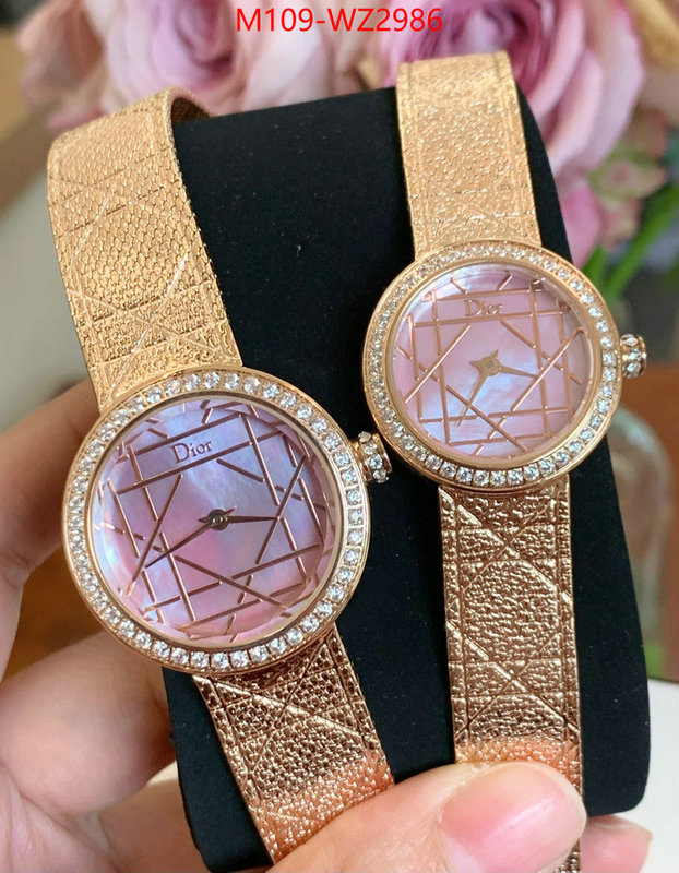 Watch(4A)-Dior quality aaaaa replica ID: WZ2986 $: 109USD