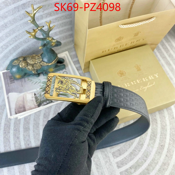 Belts-Burberry we curate the best ID: PZ4098 $: 69USD