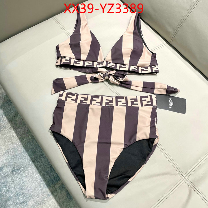 Swimsuit-Fendi designer fashion replica ID: YZ3389 $: 39USD