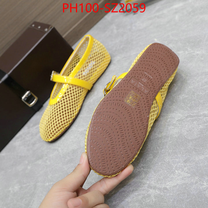 Women Shoes-ALAIA top quality designer replica ID: SZ2059 $: 100USD