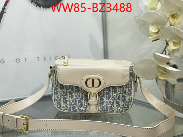 Dior Bags(4A)-Crossbody- for sale cheap now ID: BZ3488 $: 85USD,