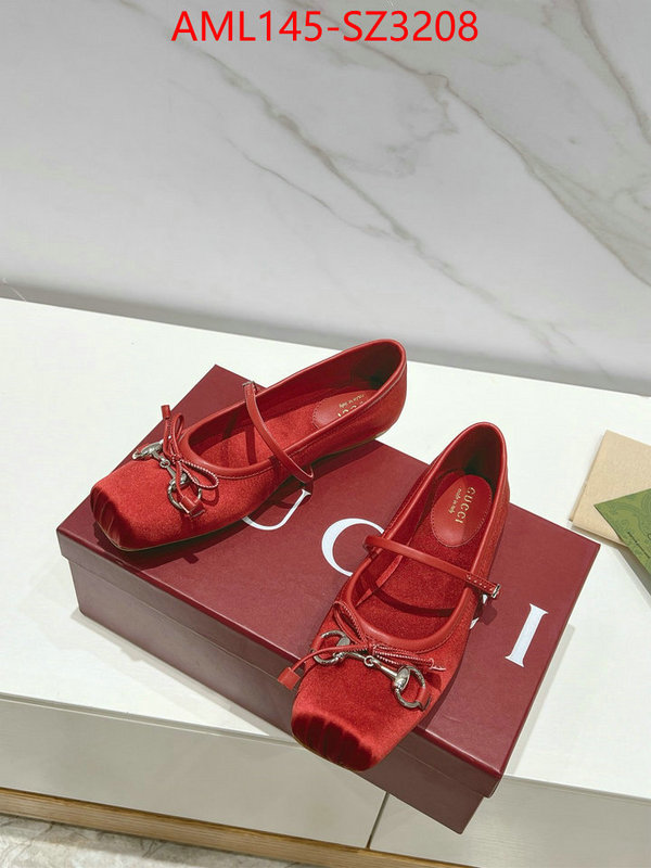 Women Shoes-Gucci cheap wholesale ID: SZ3208 $: 145USD