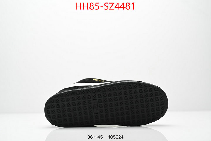 Women Shoes-PUMA replica aaaaa designer ID: SZ4481 $: 85USD