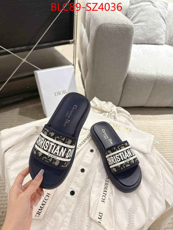 Women Shoes-Dior perfect ID: SZ4036 $: 89USD