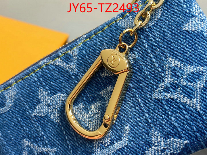 LV Bags(TOP)-Wallet buy the best replica ID: TZ2493 $: 65USD,