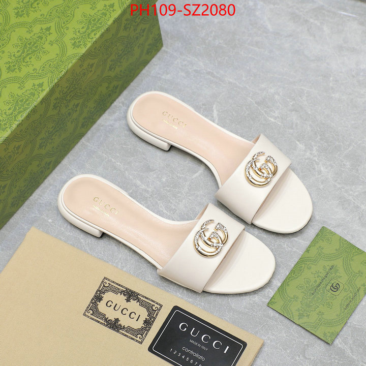 Women Shoes-Gucci what's the best to buy replica ID: SZ2080 $: 109USD