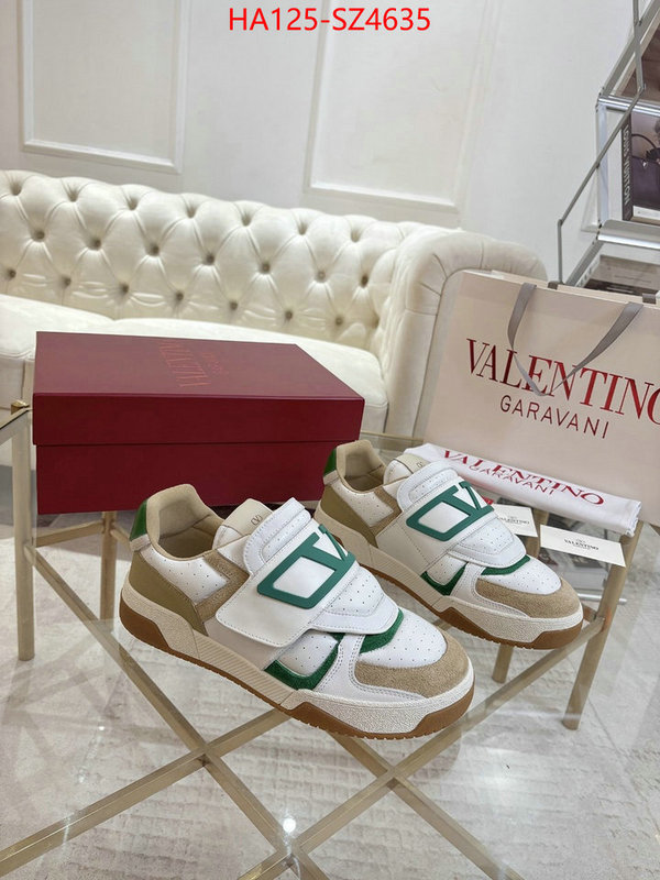 Women Shoes-Valentino aaaaa quality replica ID: SZ4635 $: 125USD
