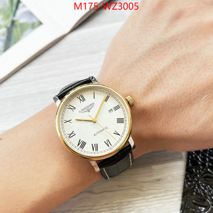 Watch(4A)-Longines cheap high quality replica ID: WZ3005 $: 175USD-shoes yupoo Watch(4A)-Longines cheap high quality replica ID: WZ3005 $: 175USD