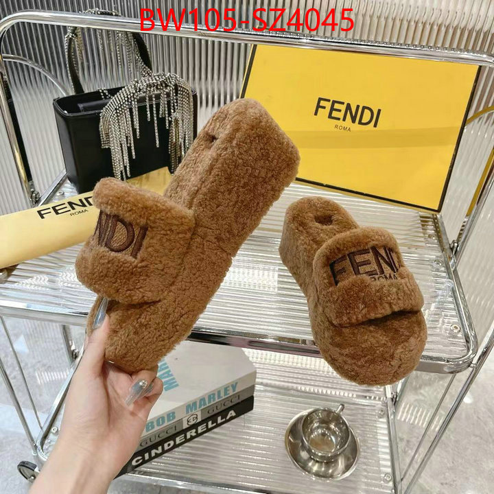 Women Shoes-Fendi highest quality replica ID: SZ4045 $: 105USD