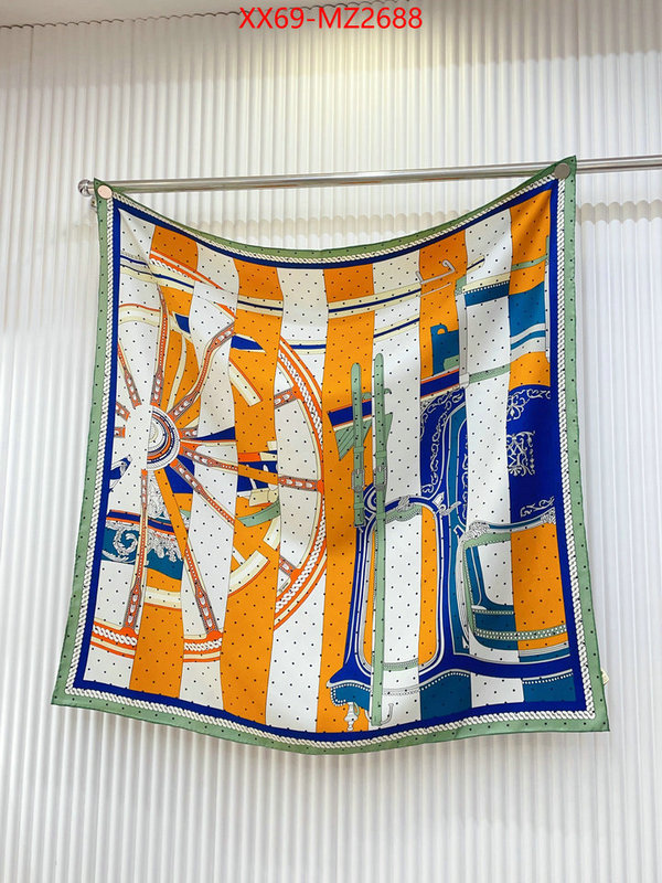 Scarf-Hermes shop cheap high quality 1:1 replica ID: MZ2688 $: 69USD