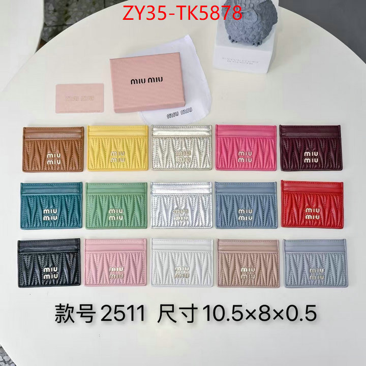 Miu Miu Bags(4A)-Wallet top grade ID: TK5878 $: 35USD,