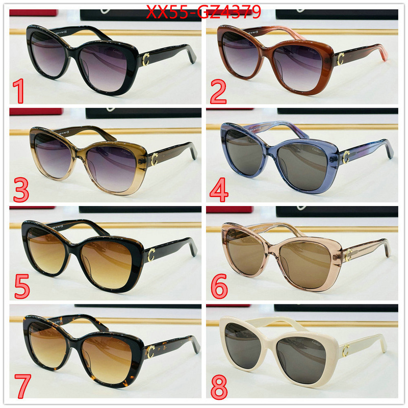 Glasses-Cartier what best replica sellers ID: GZ4379 $: 55USD