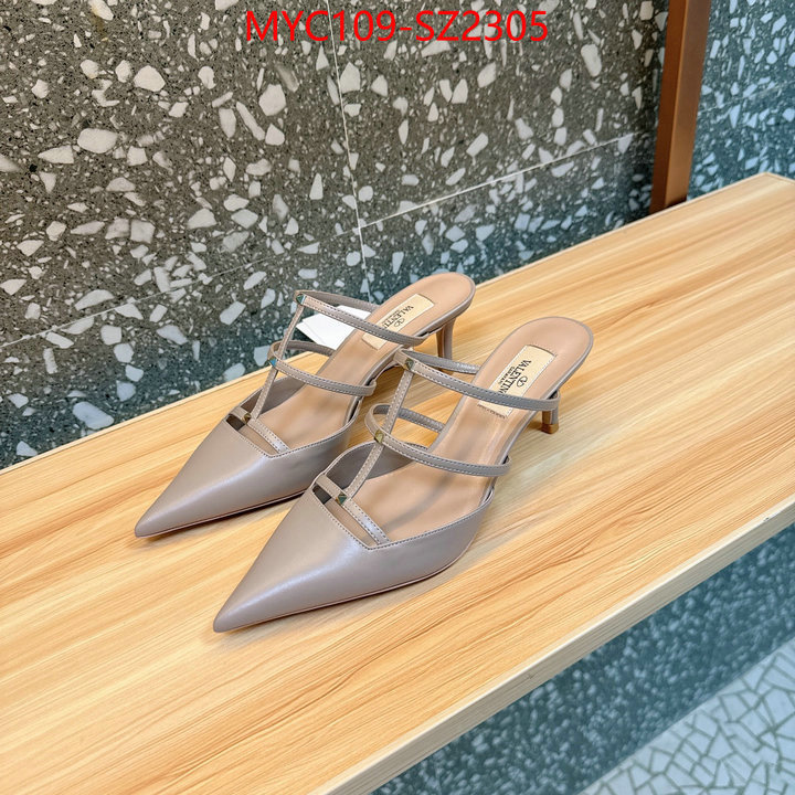 Women Shoes-Valentino best replica ID: SZ2305 $: 109USD