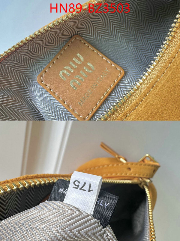 Miu Miu Bags(4A)-Handbag- perfect ID: BZ3503 $: 89USD,