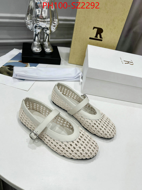 Women Shoes-The Row where to buy replicas ID: SZ2292 $: 100USD