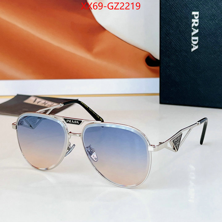 Glasses-Prada best quality fake ID: GZ2219 $: 69USD