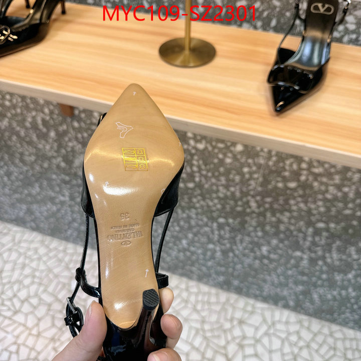 Women Shoes-Valentino high quality designer ID: SZ2301 $: 109USD