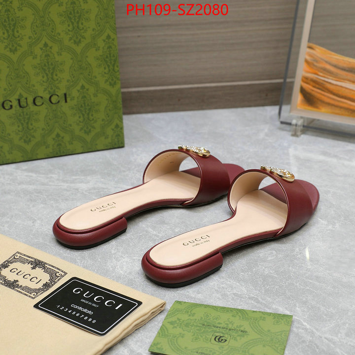Women Shoes-Gucci what's the best to buy replica ID: SZ2080 $: 109USD
