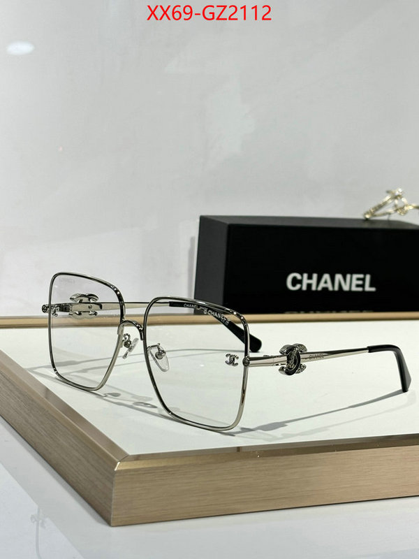 Glasses-Chanel customize best quality replica ID: GZ2112 $: 69USD