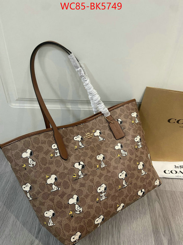 Coach Bags(4A)-Tote- where can you buy replica ID: BK5749 $: 85USD,