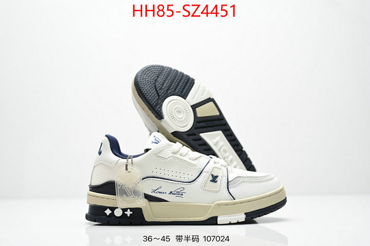 Men Shoes-LV from china ID: SZ4451 $: 85USD