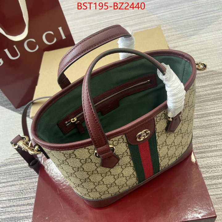 Gucci Bags(TOP)-Crossbody- buy cheap ID: BZ2440 $: 195USD,