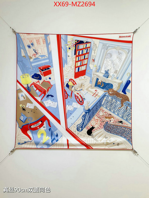 Scarf-Hermes where can you buy replica ID: MZ2694 $: 69USD