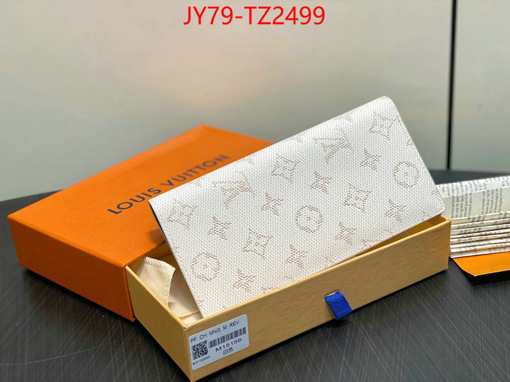 LV Bags(TOP)-Wallet what's best ID: TZ2499 $: 79USD,