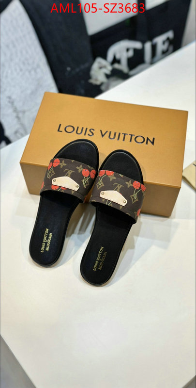 Women Shoes-LV luxury cheap replica ID: SZ3683 $: 105USD