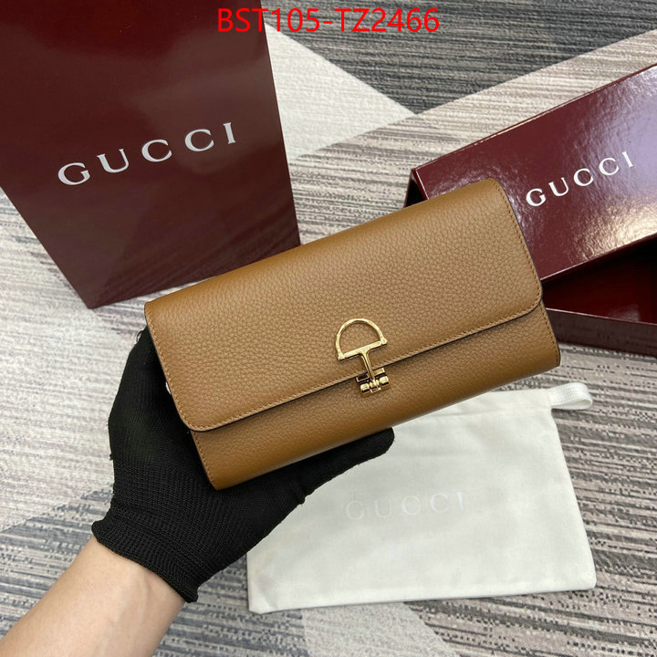 Gucci Bags(TOP)-Wallet- fashion ID: TZ2466 $: 105USD,