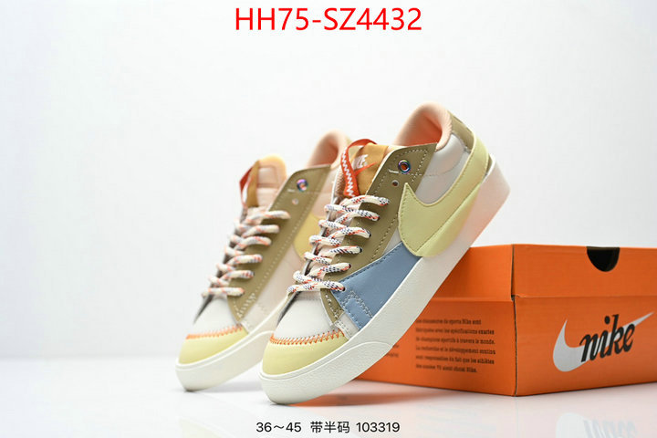 Men Shoes-Nike best replica ID: SZ4432 $: 75USD