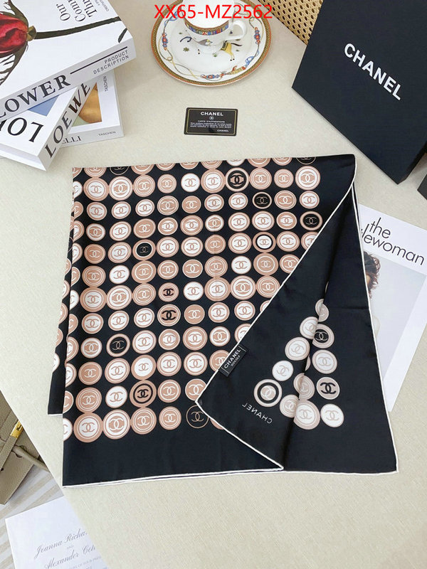 Scarf-Chanel replicas buy special ID: MZ2562 $: 65USD