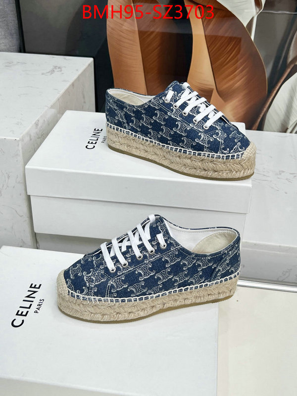 Women Shoes-CELINE replica designer ID: SZ3703 $: 95USD