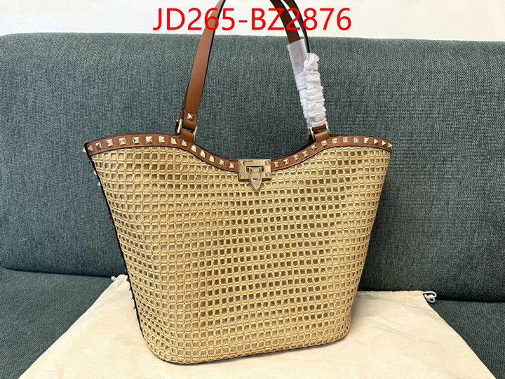 Valentino Bags(TOP)-Handbag- counter quality ID: BZ2876 $: 265USD,