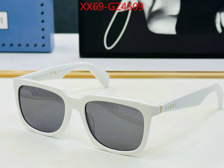 Glasses-Gucci at cheap price ID: GZ4509 $: 69USD