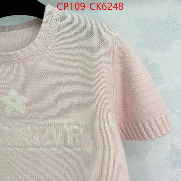 Clothing-Dior how to buy replica shop ID: CK6248 $: 109USD