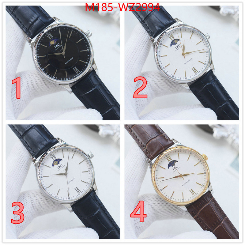 Watch(4A)-IWC top quality replica ID: WZ2994 $: 185USD-shoes yupoo Watch(4A)-IWC top quality replica ID: WZ2994 $: 185USD