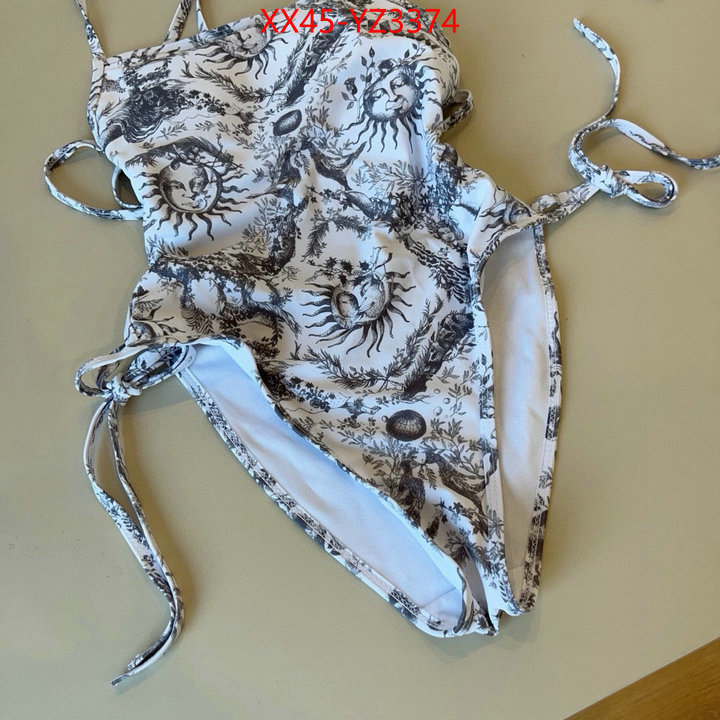 Swimsuit-Dior best like ID: YZ3374 $: 45USD