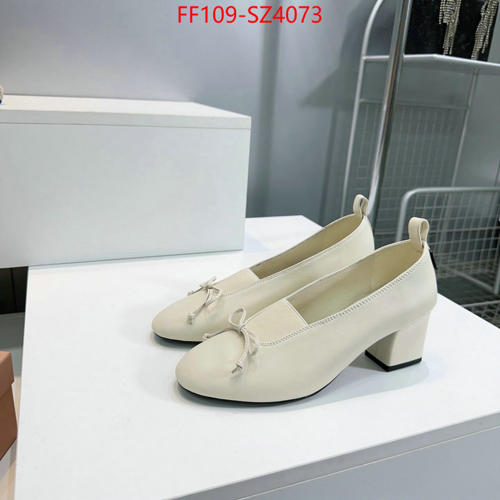Women Shoes-Miu Miu from china 2024 ID: SZ4073 $: 109USD
