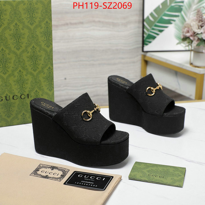 Women Shoes-Gucci aaaaa class replica ID: SZ2069 $: 119USD