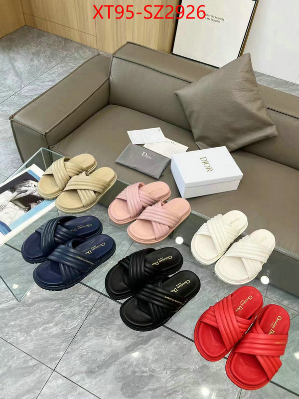Women Shoes-Dior wholesale 2024 replica ID: SZ2926 $: 95USD